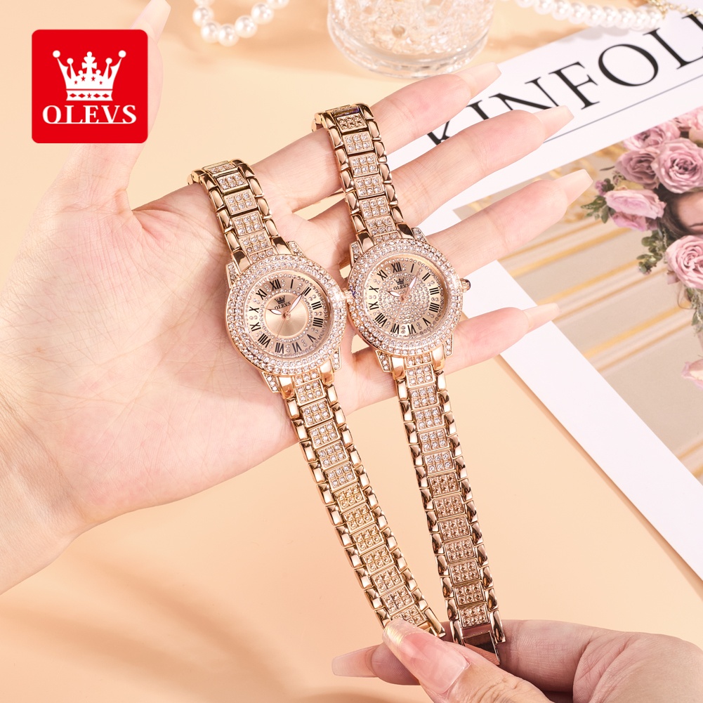 Luxury Watch Women - OLEVS, relojes de lujo a la