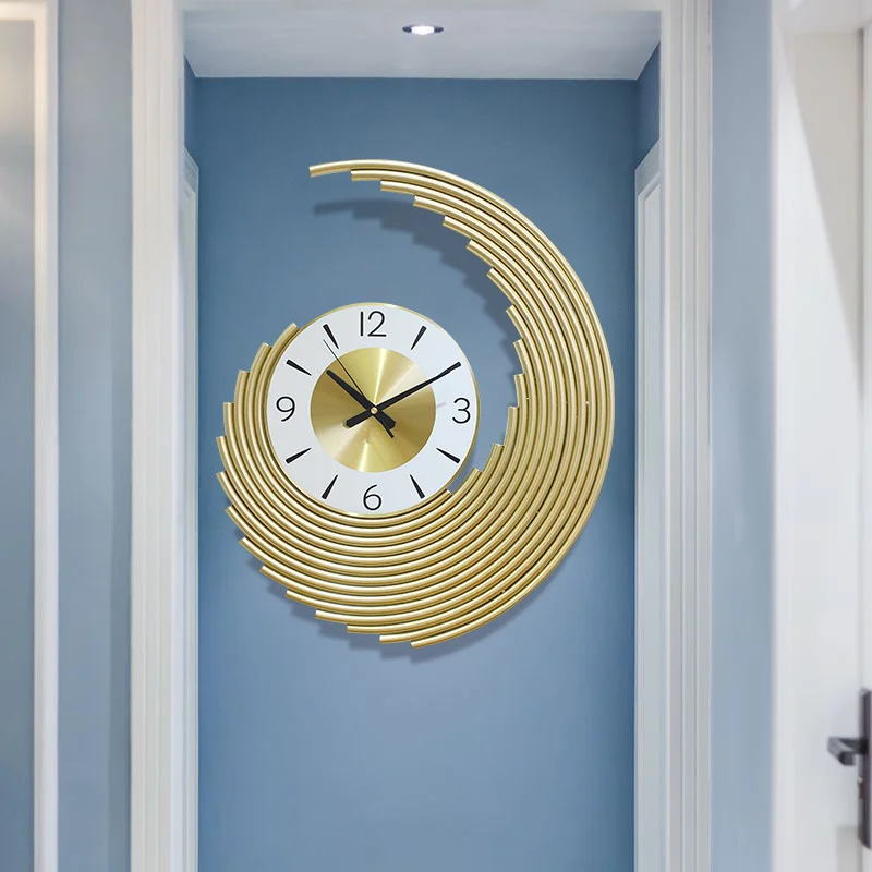 Luxury Watch Europe - Reloj de Pared de Metal de