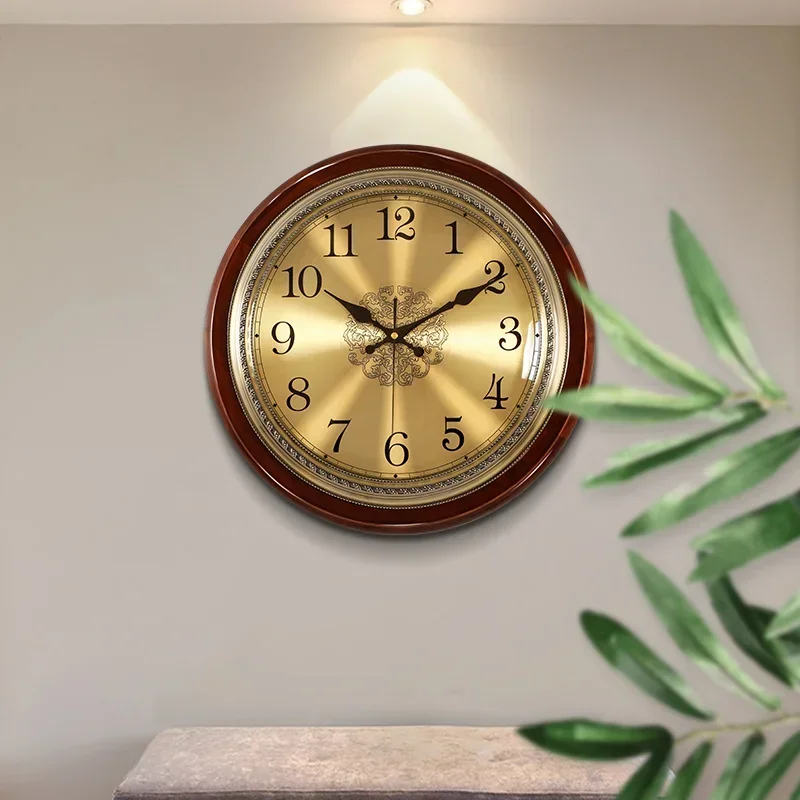 Luxury Watch Europe - Reloj de Pared de Madera de