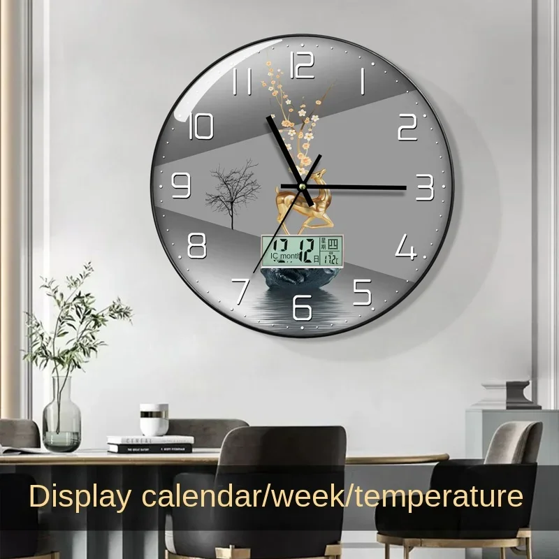 Luxury Watch Europe - Reloj de pared para sala de