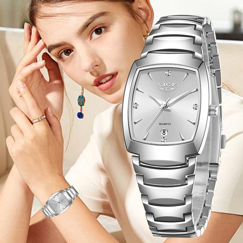 Luxury Watch Women - Reloj LIGE 2026 Nuevo para Mujer,