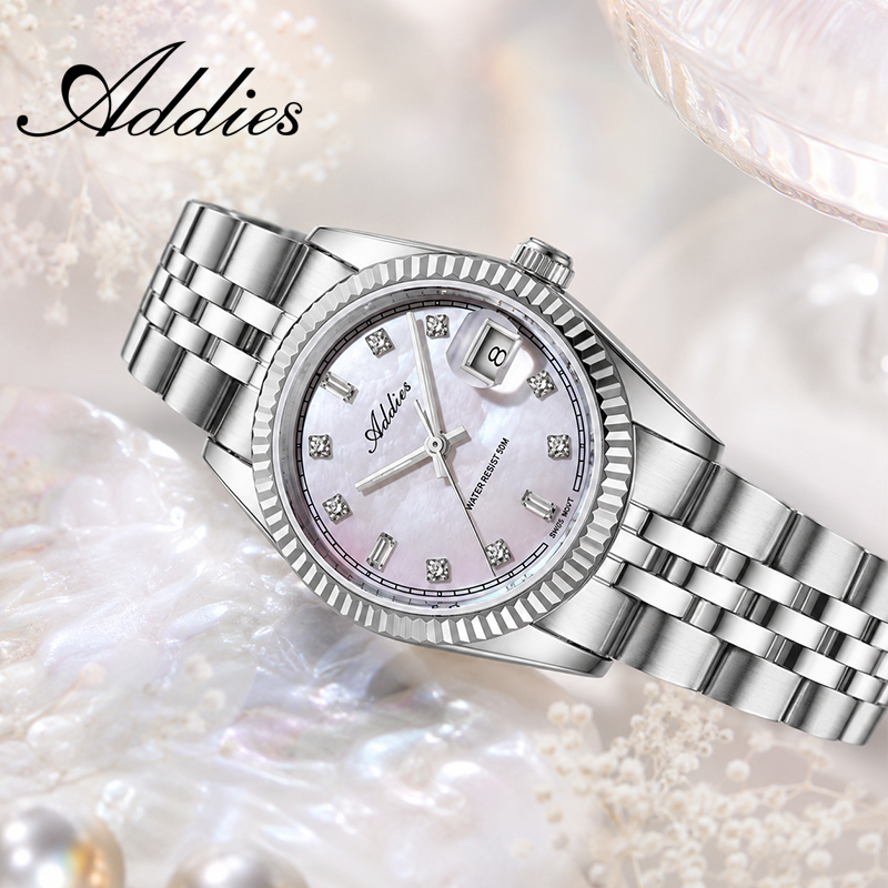 Luxury Watch All Brands - Reloj ADDIES de acero inoxidable para