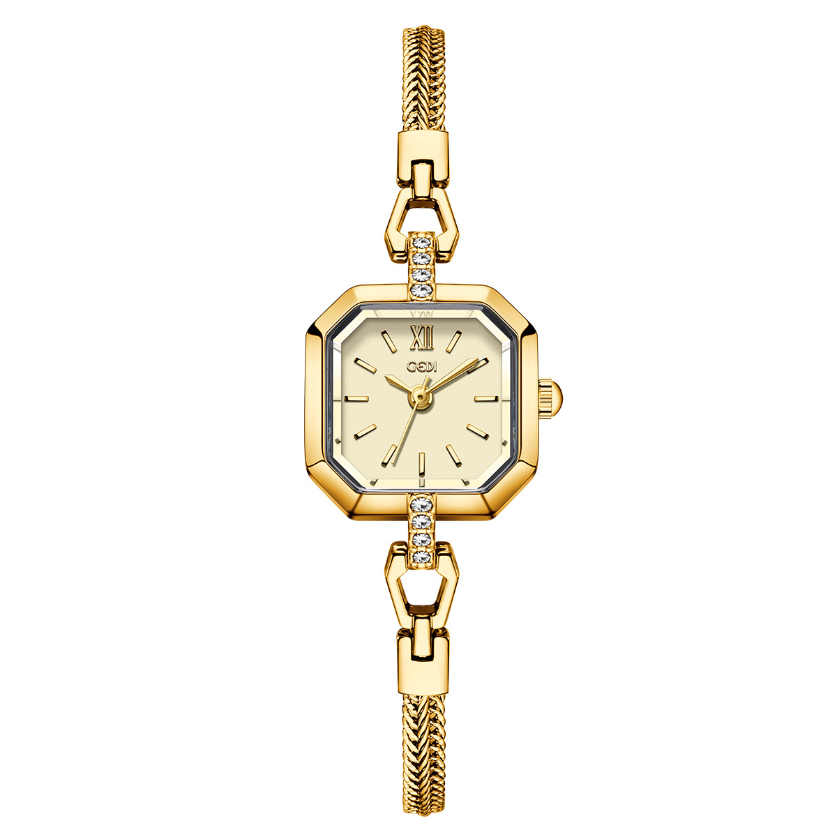 Luxury Watch Value - Reloj de Cuarzo de Aleación Cuadrado,