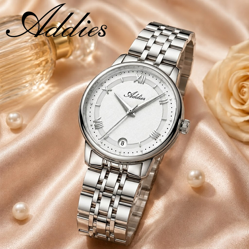 Luxury Watch All Brands - Reloj de pulsera de cuarzo ADDIES