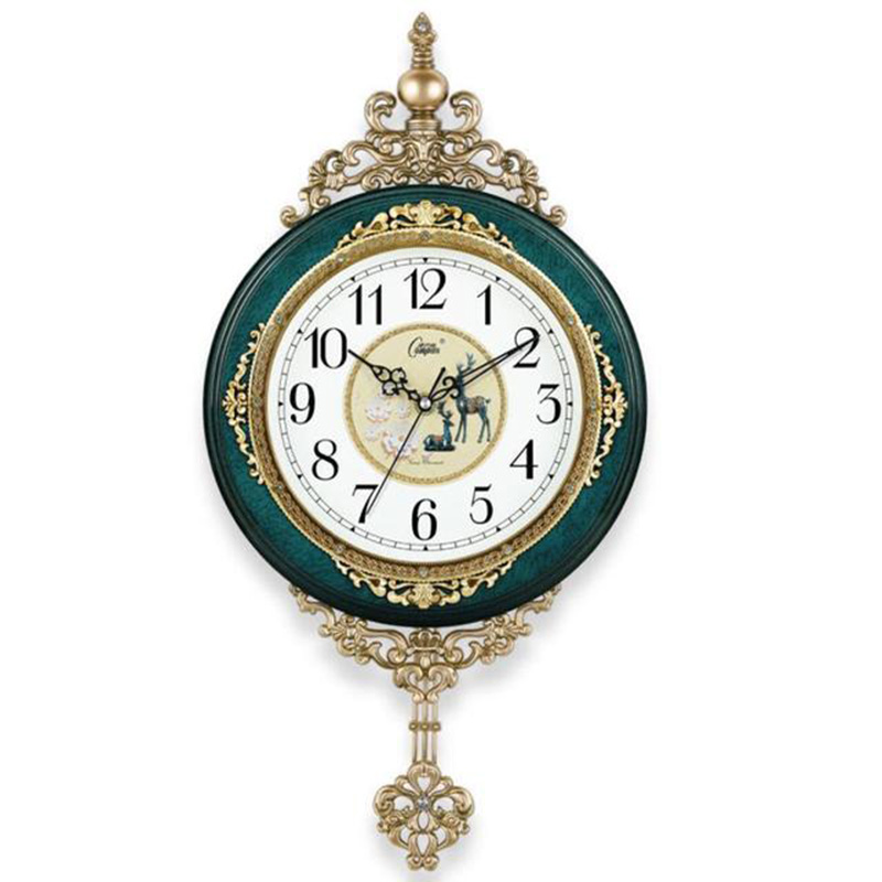 Luxury Watch Europe - Reloj de pared Retro, reloj de