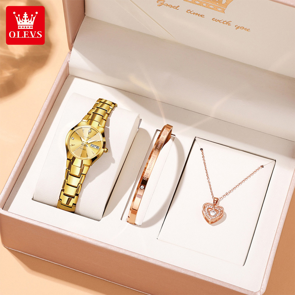 Luxury Watch Women - OLEVS reloj de mujer 8697 relojes