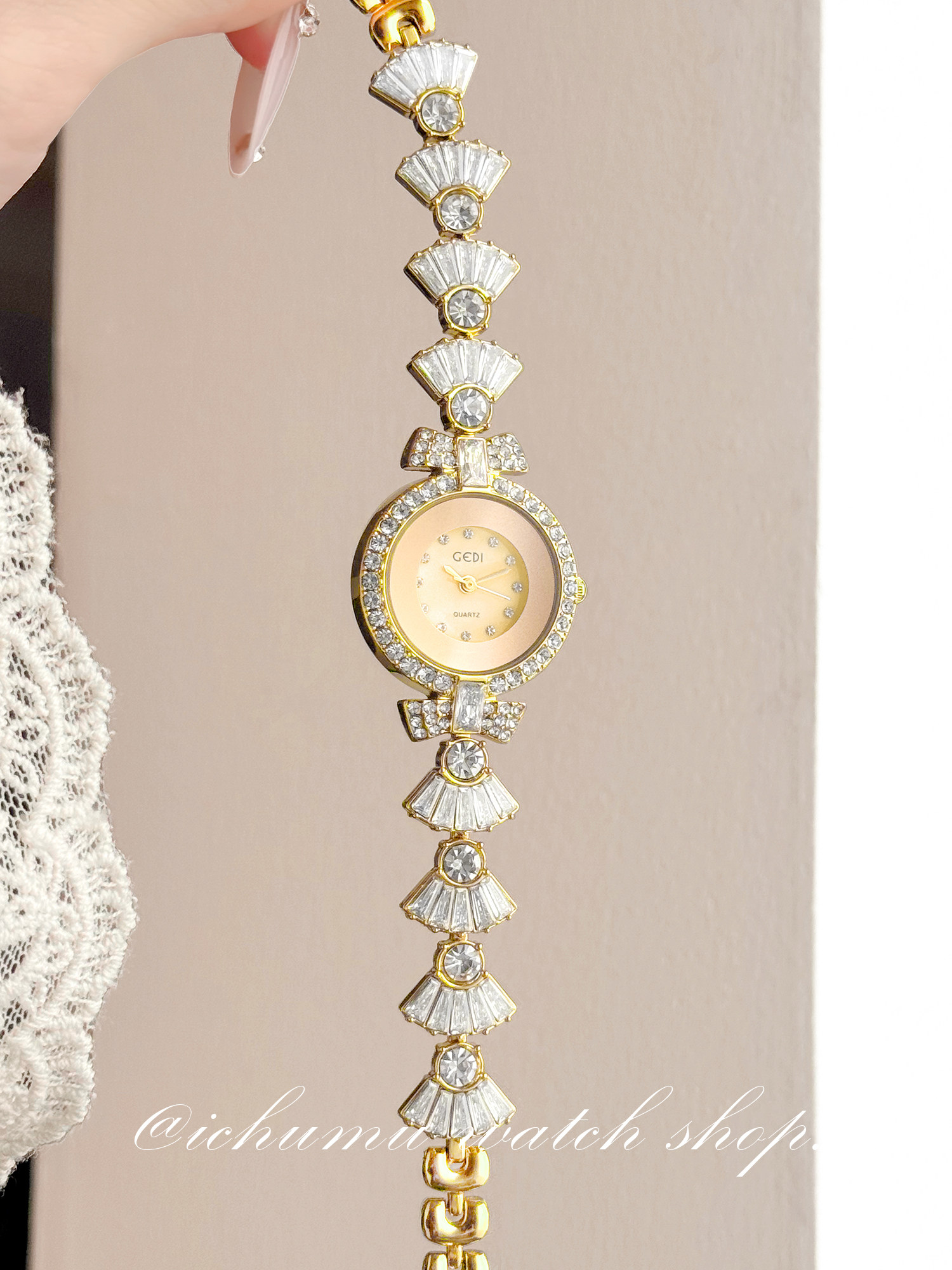 Luxury Watch Usa - Reloj de Pulsera de Cuarzo para