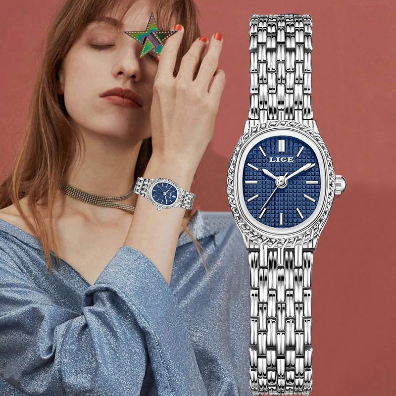 Luxury Watch Usa - Reloj LIGE de cuarzo de lujo