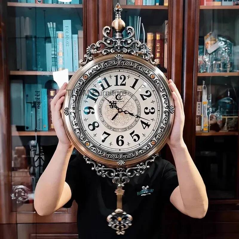 Luxury Watch Europe - Relojes de Pared artísticos de Mural,