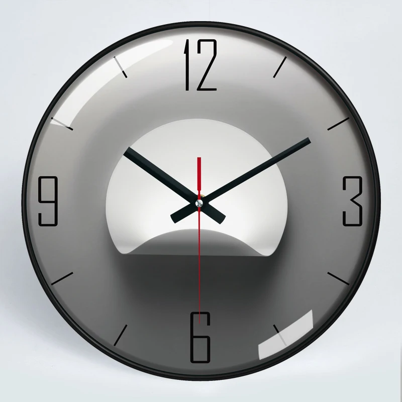 Luxury Watch Europe - Reloj de pared dorado grande de