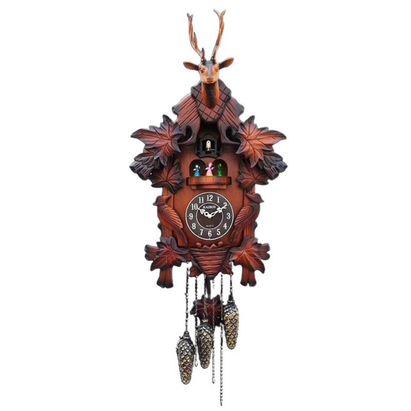 Luxury Watch Europe - Reloj de pared de cuco, relojes