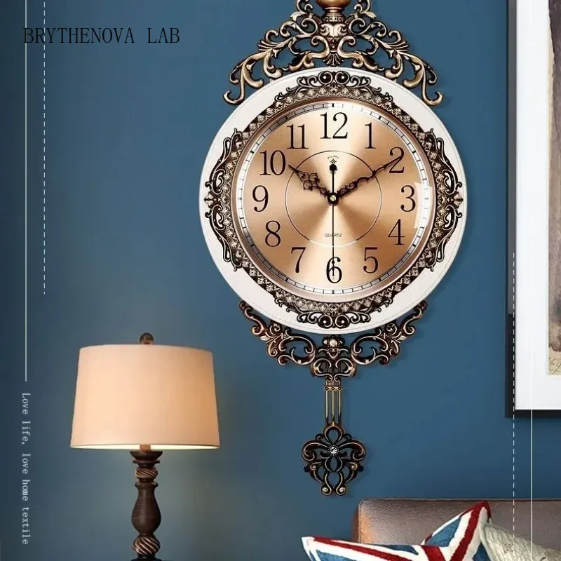 Luxury Watch Europe - Reloj de Pared Grande de Lujo