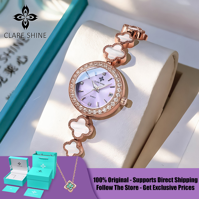 Luxury Watch Usa - Reloj de cuarzo para mujer CLARE