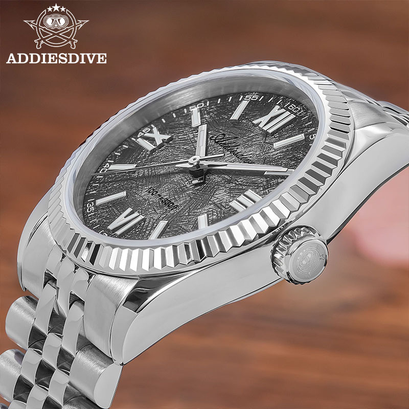 Luxury Watch Women - Reloj elegante ADDIESDIVE para mujer, cristal