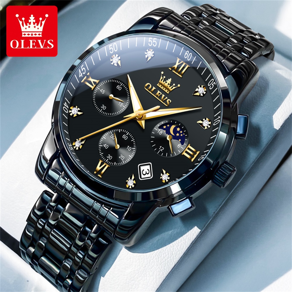 Luxury Watch Brands - OLEVS Relojes populares para hombre, reloj