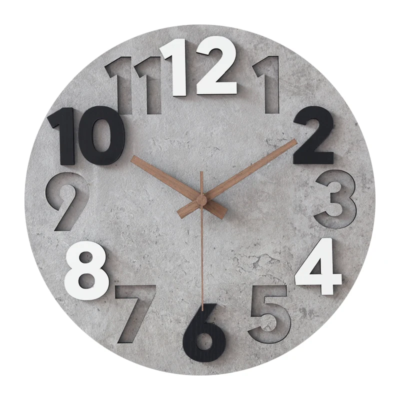 Luxury Watch Europe - Reloj de pared 3d moderno, mecanismo