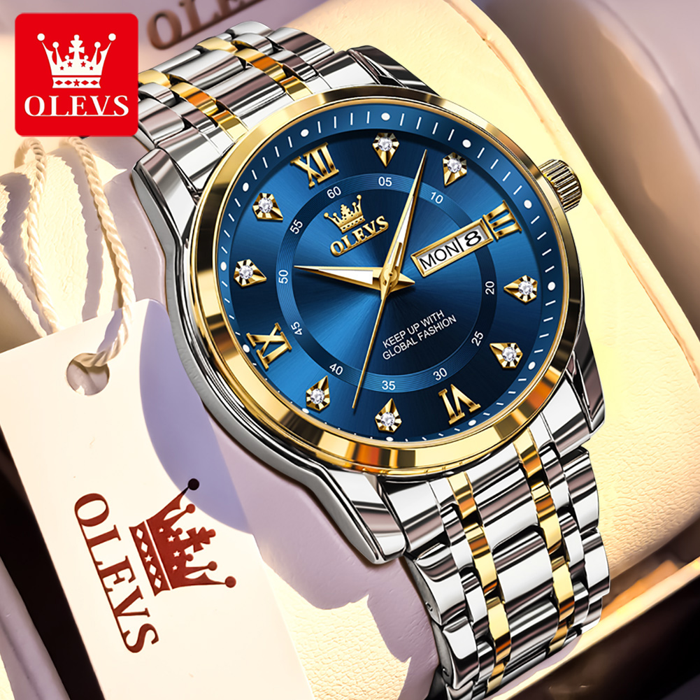 Luxury Watch Brands - Marca OLEVS, relojes de moda para