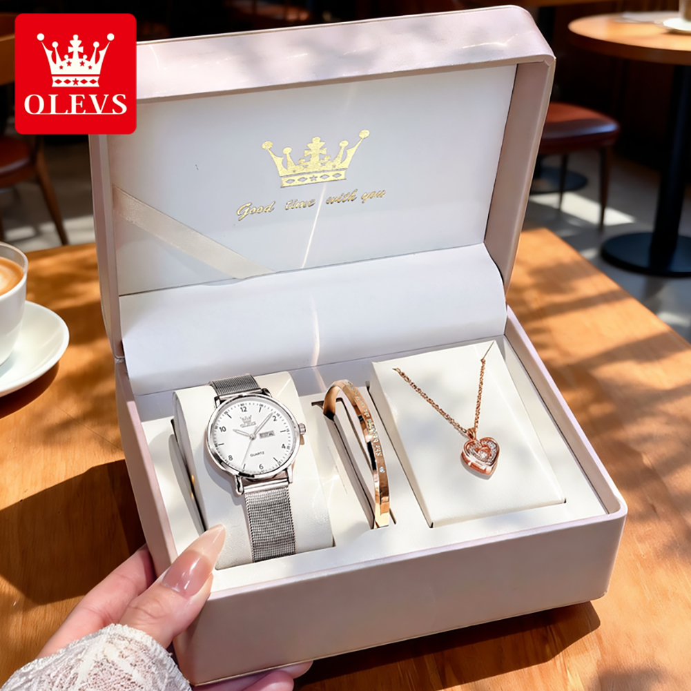 Luxury Watch Brands - Relojes OLEVS 2996 para mujer, reloj