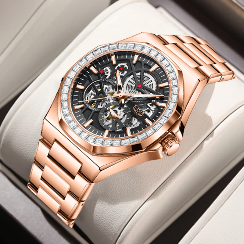 Luxury Watch Brands - Relojes Mecánicos de Diseño Original LIGE