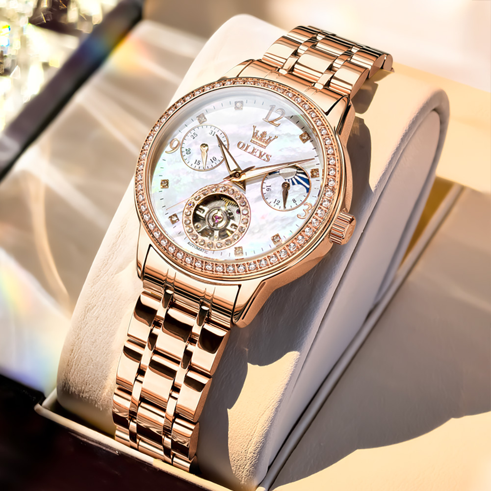 Luxury Watch Usa - Relojes OLEVS para mujer, marca superior,