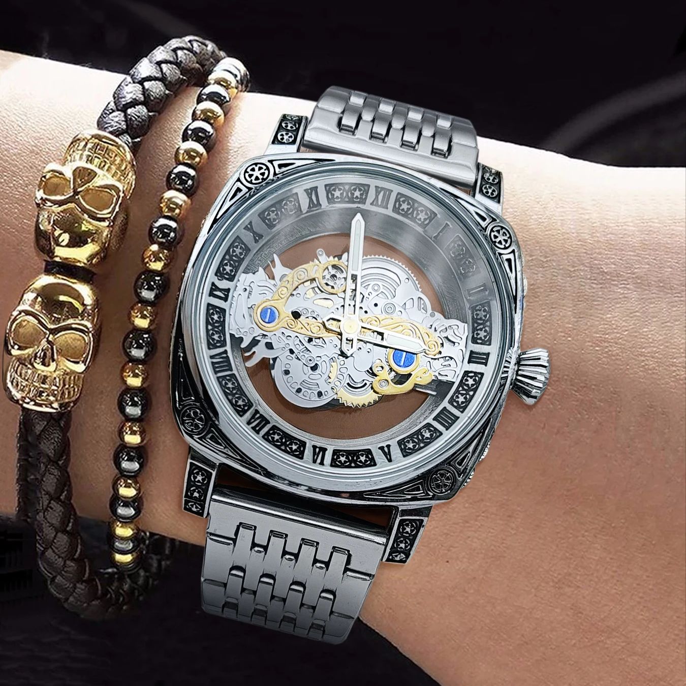 Luxury Watch Value - Reloj para hombre, reloj de pulsera