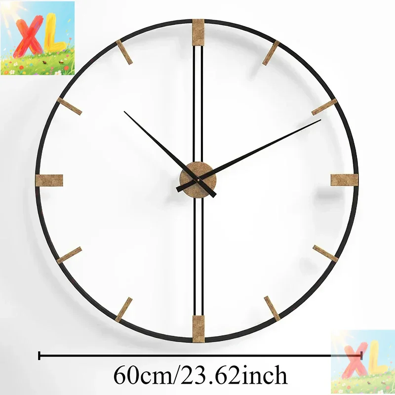 Luxury Watch Europe - Relojes de pared nórdicos Reloj de