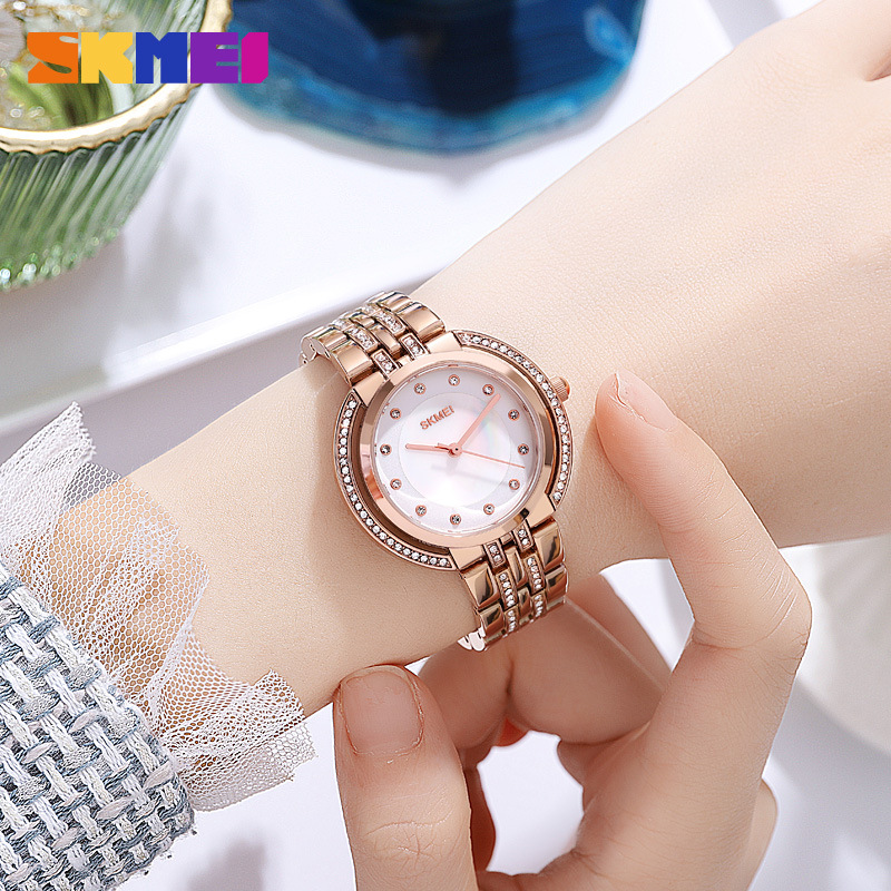 Luxury Watch Women - Reloj de Pulsera para Mujer, Cuarzo,