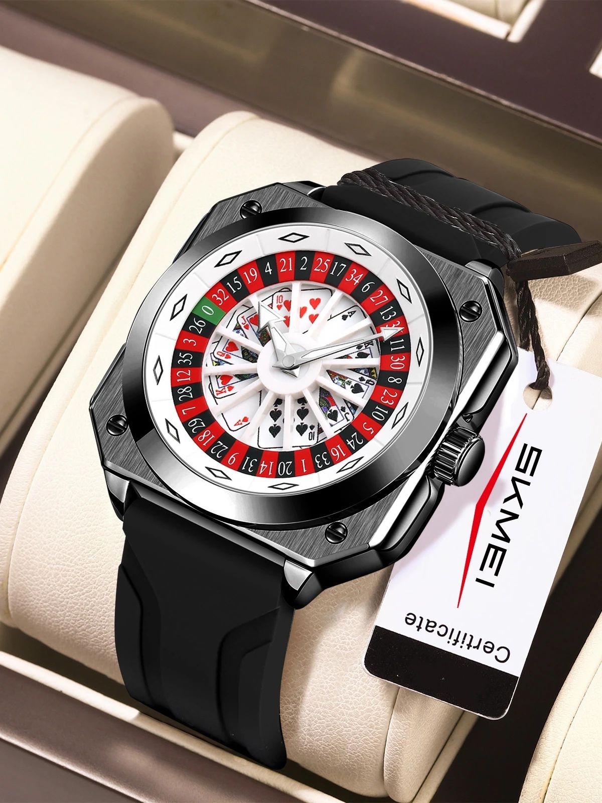 Luxury Watch Value - Reloj de pulsera cuadrado de la