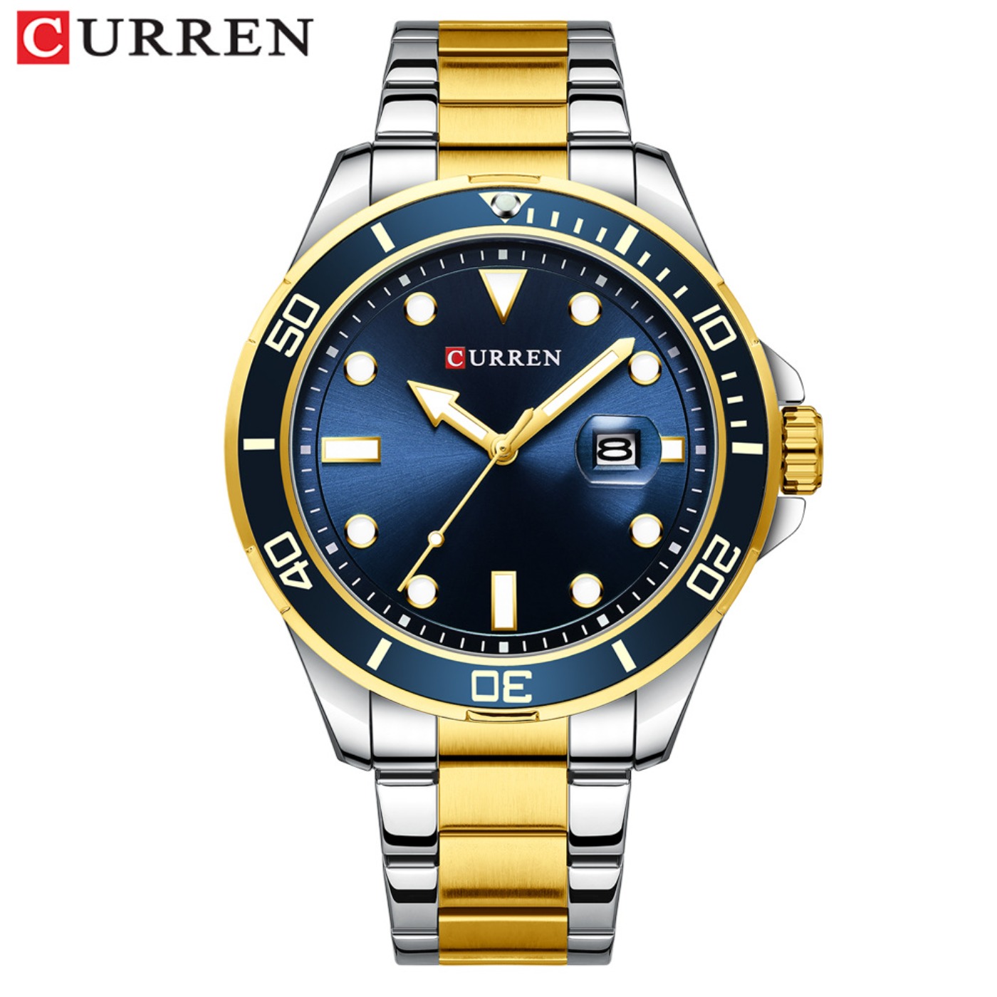 Reloj CURREN de la Serie Green - Luxury Watch All Brands reseña y precio
