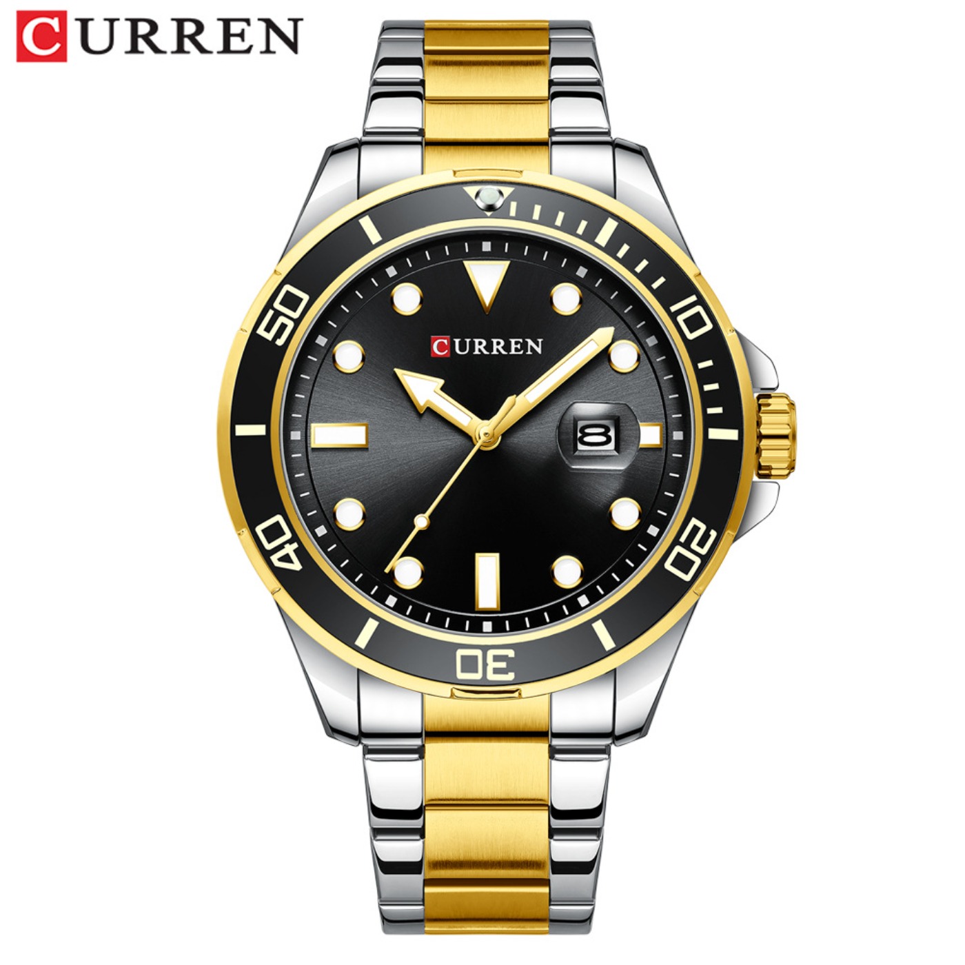 Reloj CURREN de la Serie Green - Luxury Watch All Brands reseña y precio