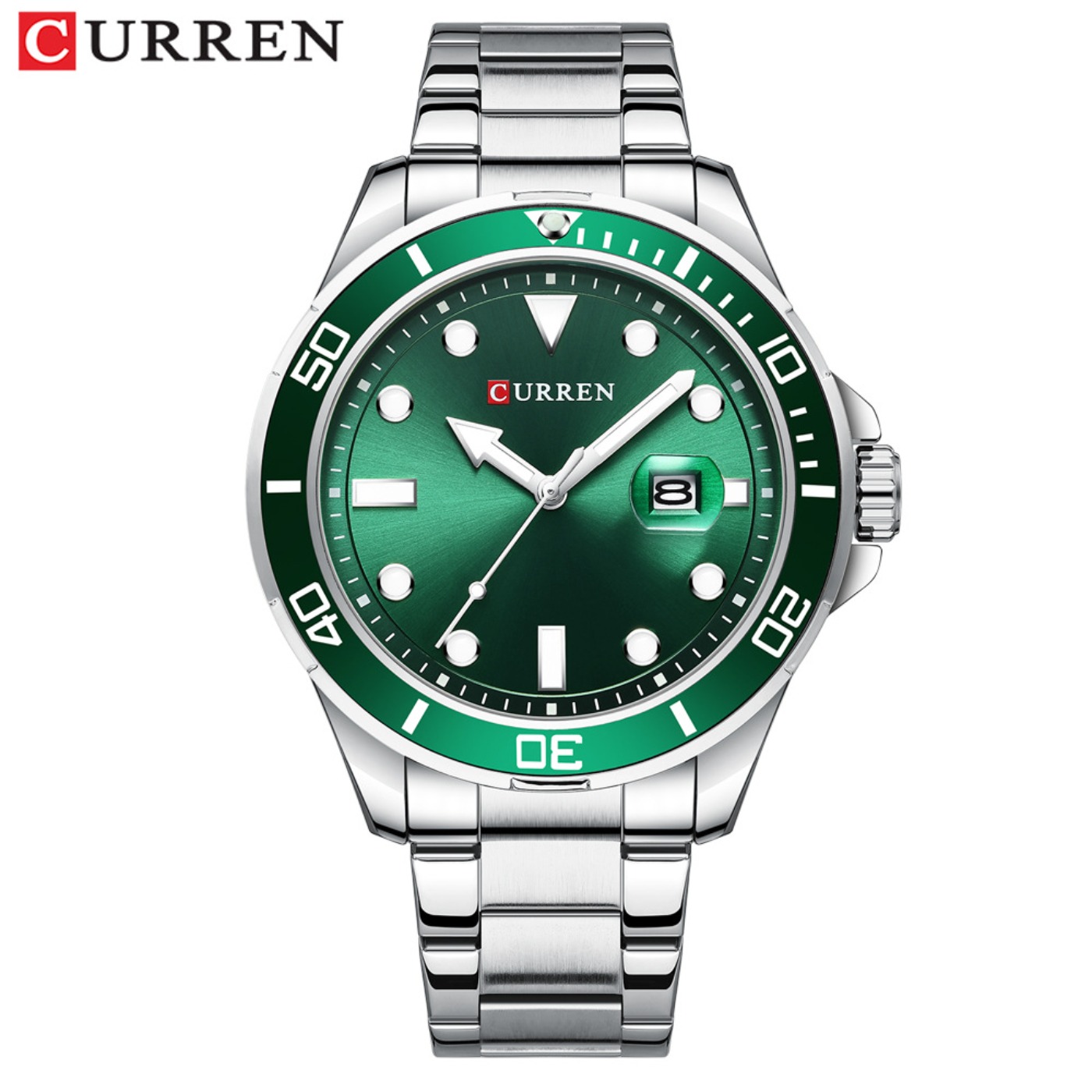Reloj CURREN de la Serie Green - Luxury Watch All Brands reseña y precio