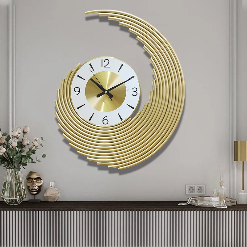Reloj de Pared de Metal de Luj - Luxury Watch Europe reseña y precio