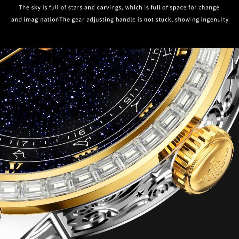 Reloj OUPINKE 3203 de Moda par - Luxury Watch All Brands reseña y precio