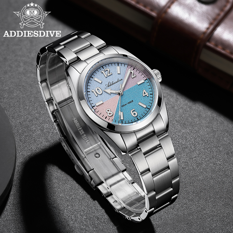 Relojes ADDIESDIVE para hombre - Luxury Watch All Brands reseña y precio
