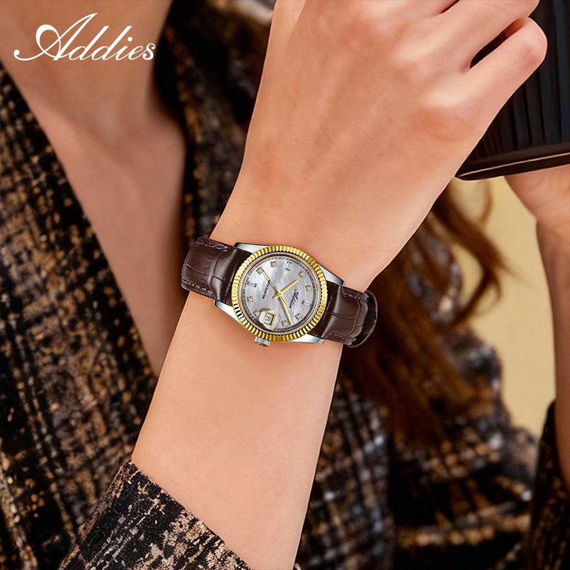 Reloj de cuarzo Addies 585 par - Luxury Watch Usa reseña y precio