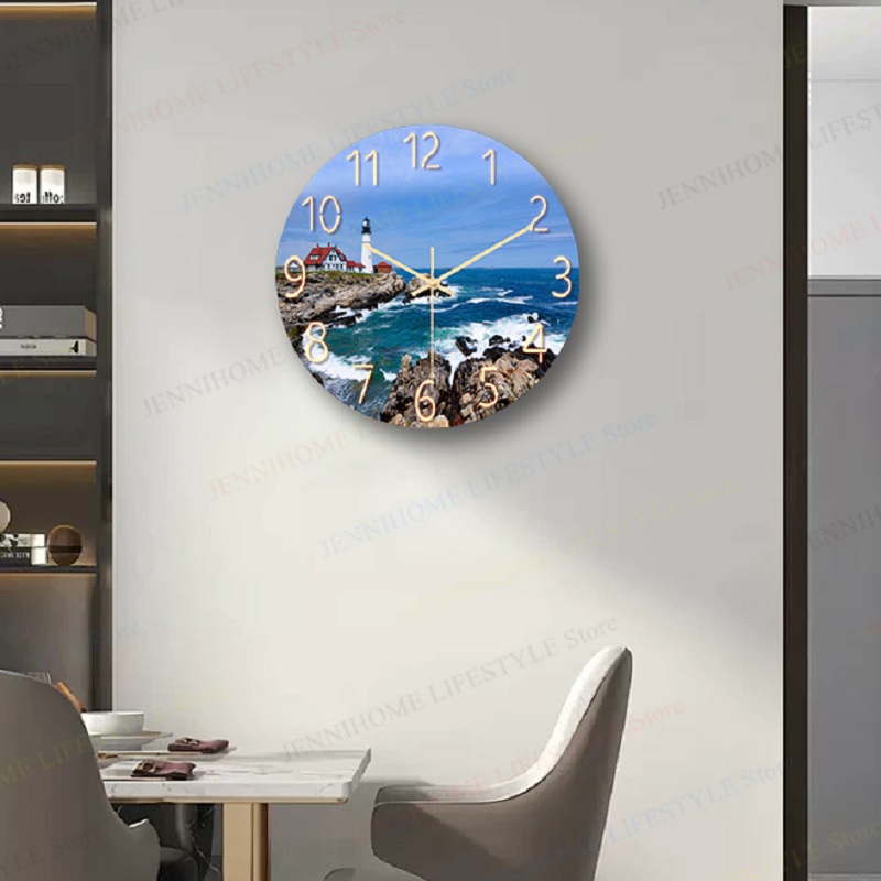 Reloj de pared de playa, reloj - Luxury Watch Europe reseña y precio