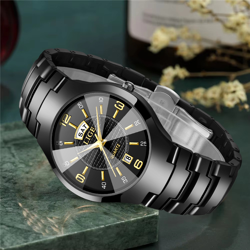 Reloj de pulsera LIGE elegante - Luxury Watch Women reseña y precio