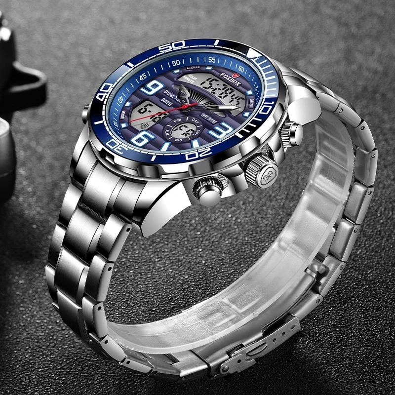 FOXBOX-relojes digitales de lu - Luxury Watch All Brands reseña y precio