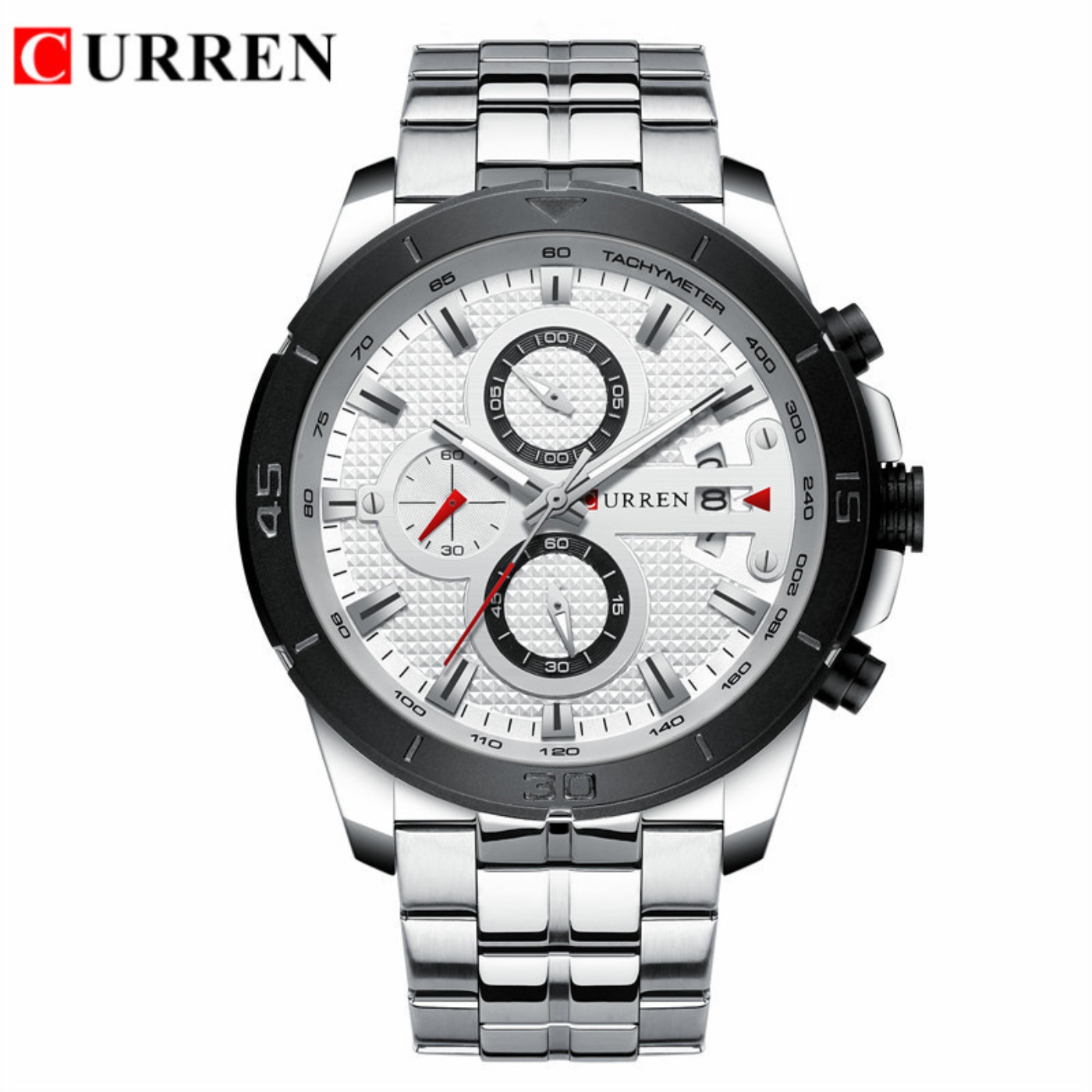 Reloj CURREN para hombre, cron - Luxury Watch Brands reseña y precio
