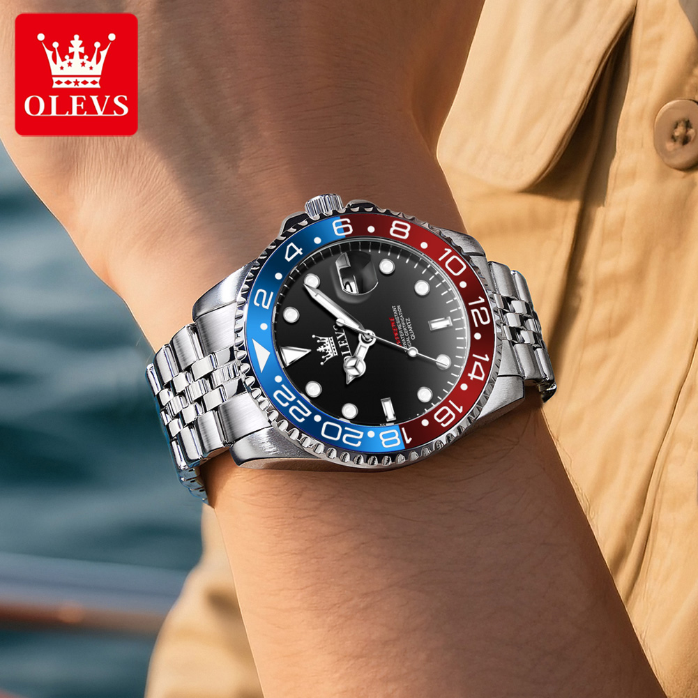 OLEVS 5657 reloj de pulsera Or - Luxury Watch Brands reseña y precio