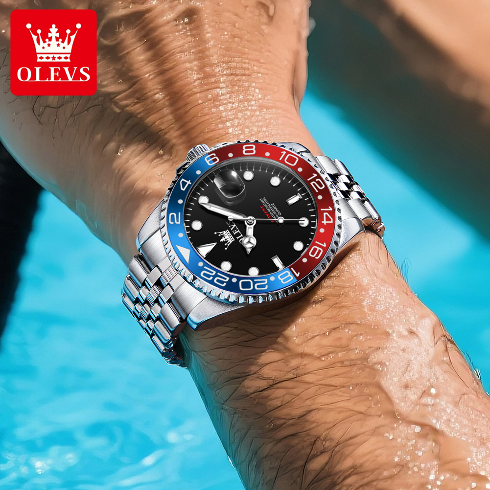 OLEVS 5657 reloj de pulsera Or - Luxury Watch Brands reseña y precio