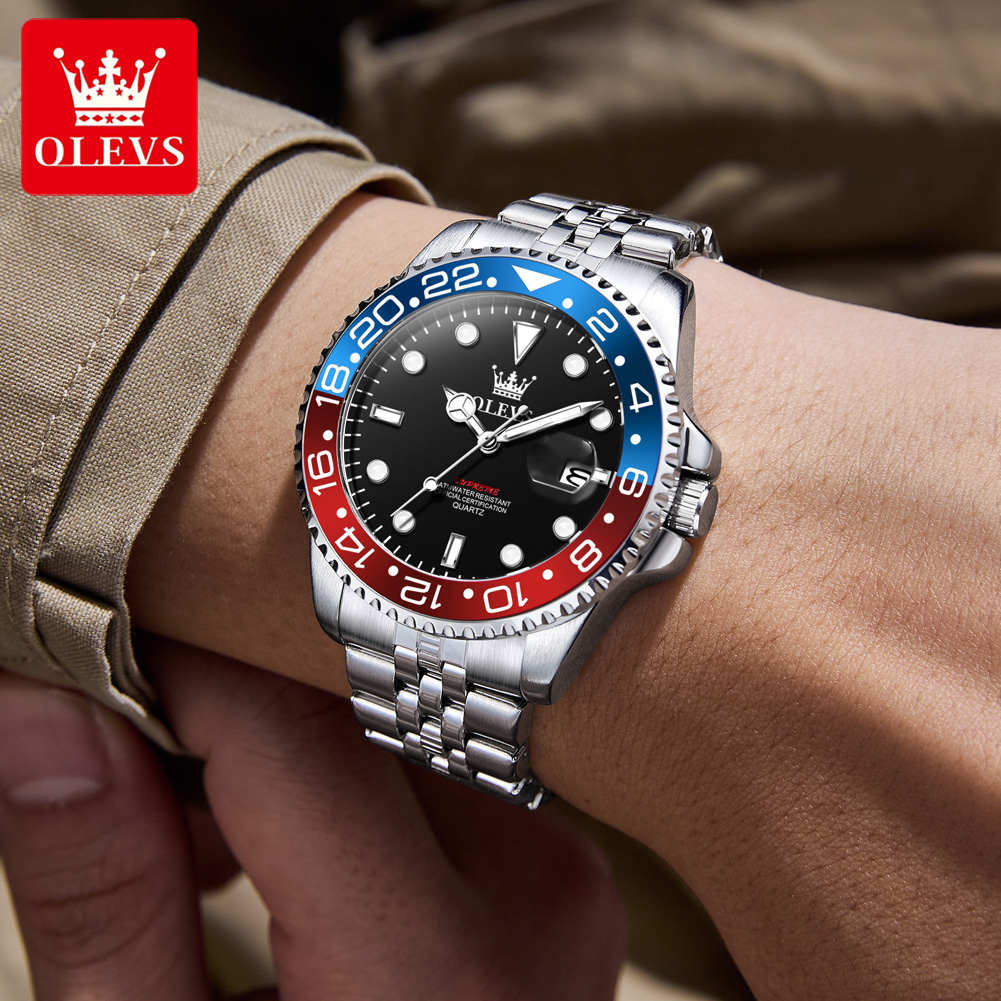 OLEVS 5657 reloj de pulsera Or - Luxury Watch Brands reseña y precio