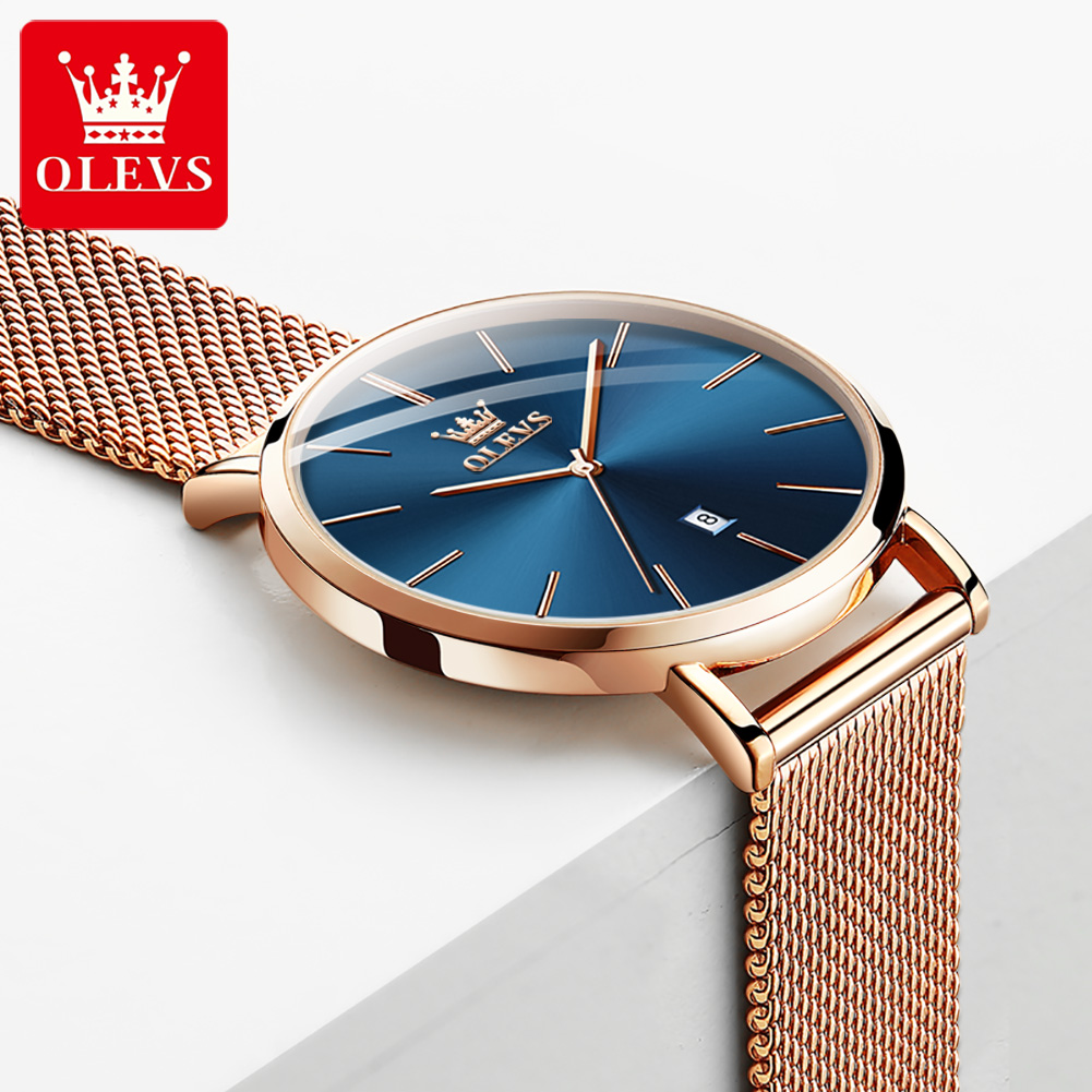 OLEVS reloj de mujer 5869 eleg - Luxury Watch Brands reseña y precio