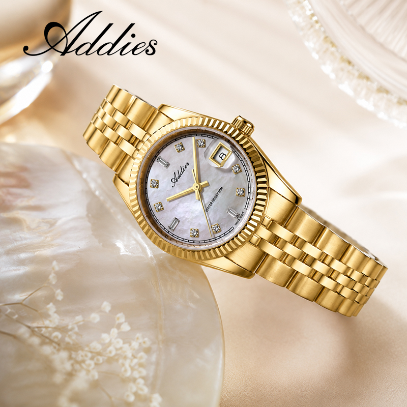 Reloj ADDIES de acero inoxidab - Luxury Watch All Brands reseña y precio