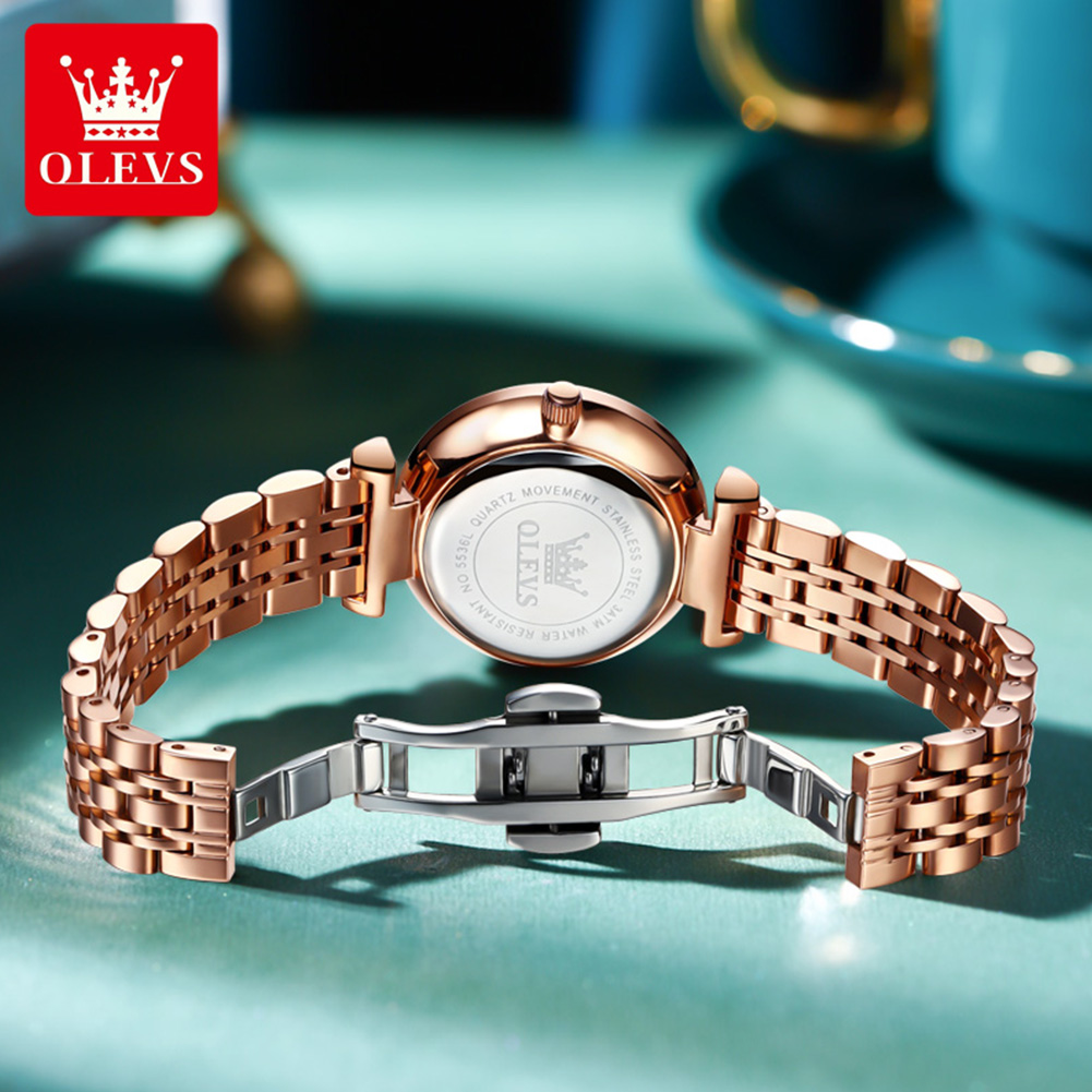 Reloj de Pulsera OLEVS 5536 pa - Luxury Watch Usa reseña y precio