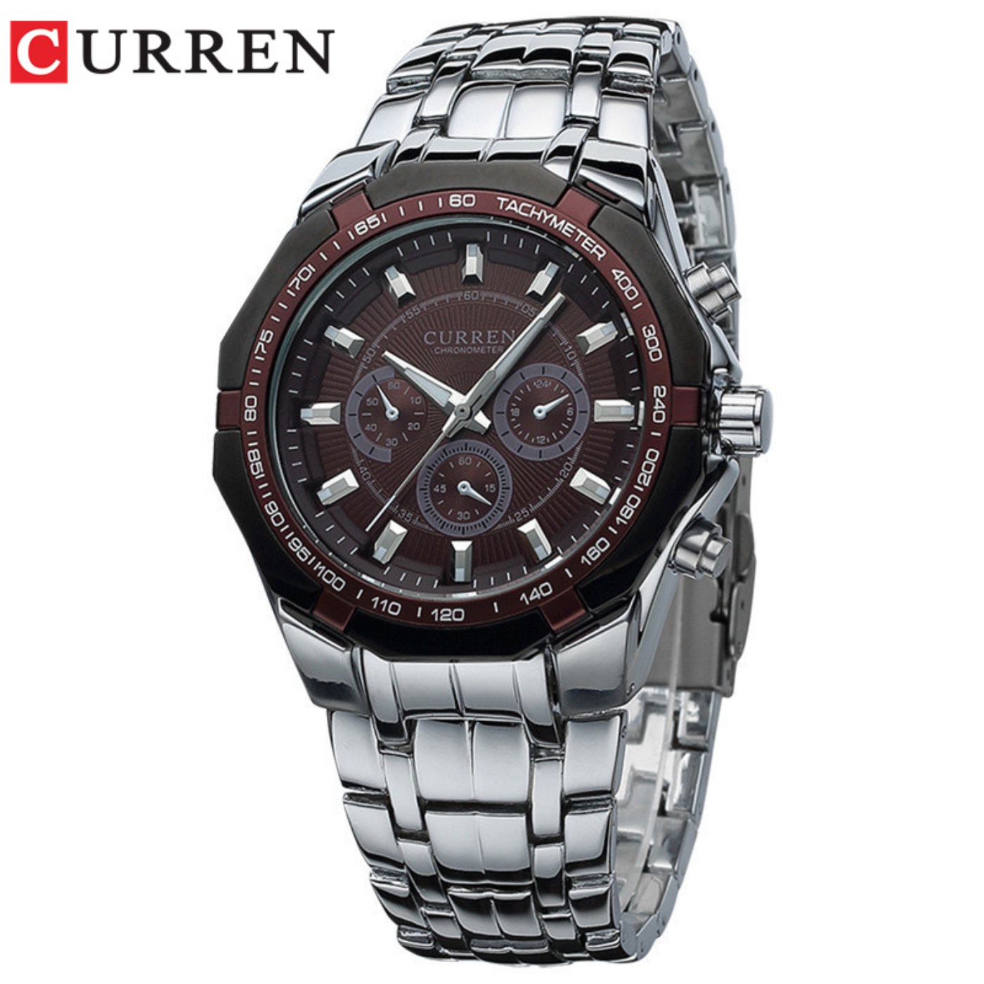 Relojes CURREN de marca de luj - Luxury Watch Brands reseña y precio