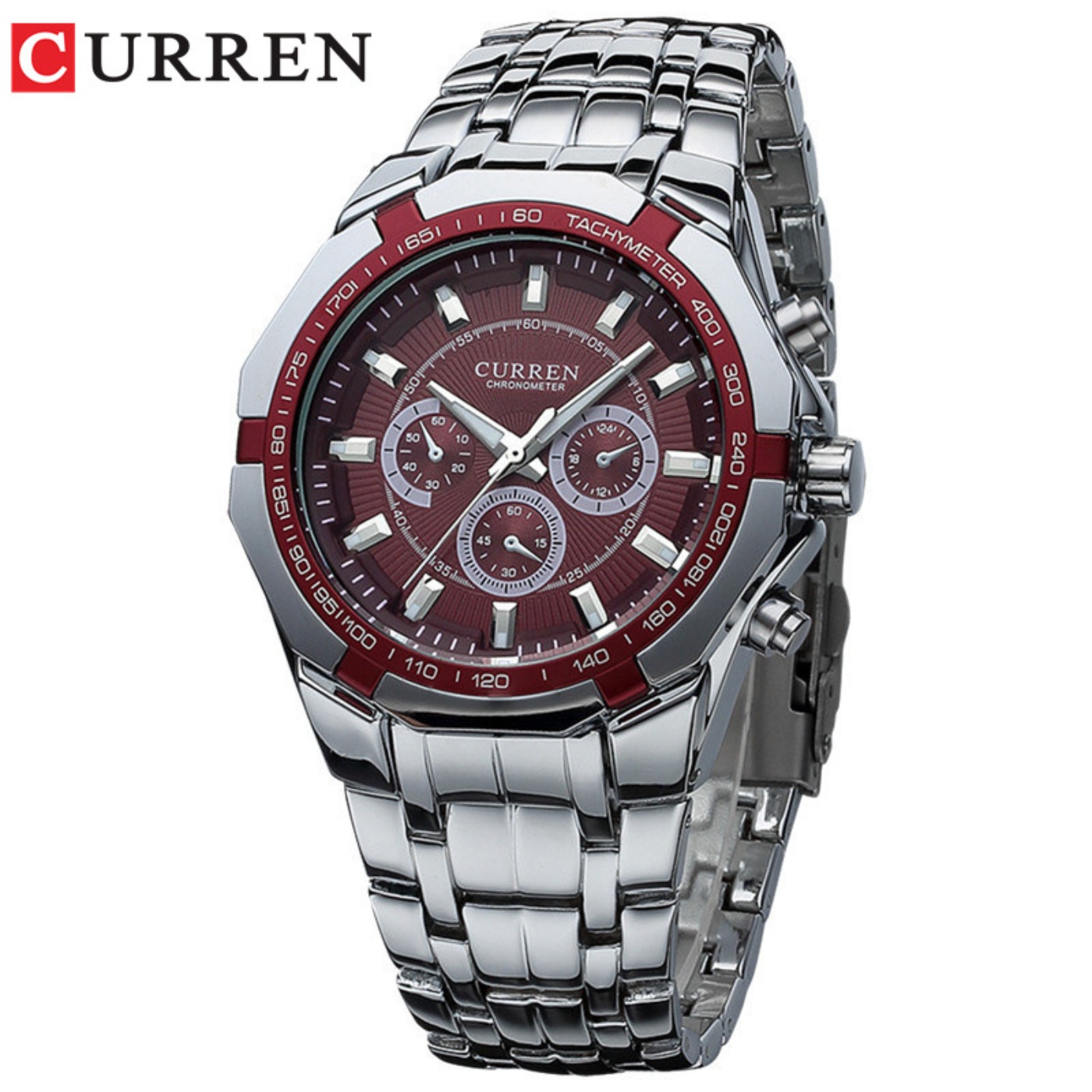 Relojes CURREN de marca de luj - Luxury Watch Brands reseña y precio