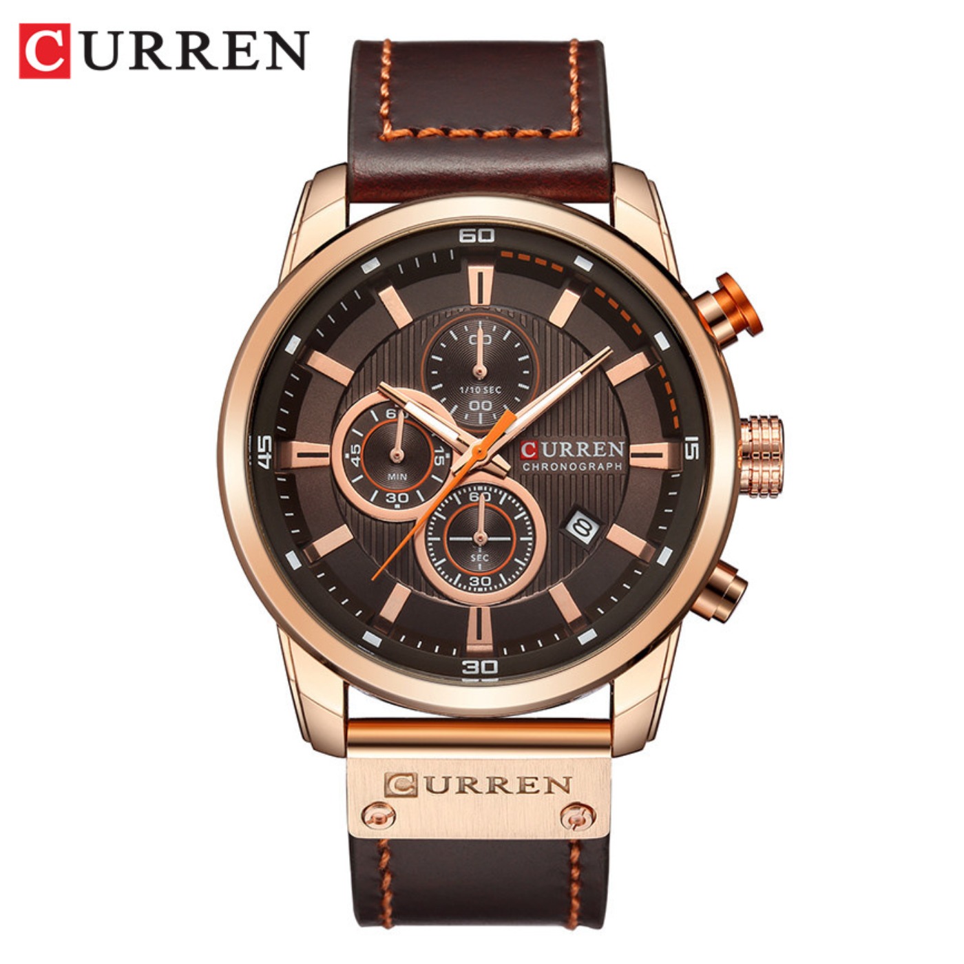 Relojes CURREN de cuarzo para  - Luxury Watch Brands reseña y precio