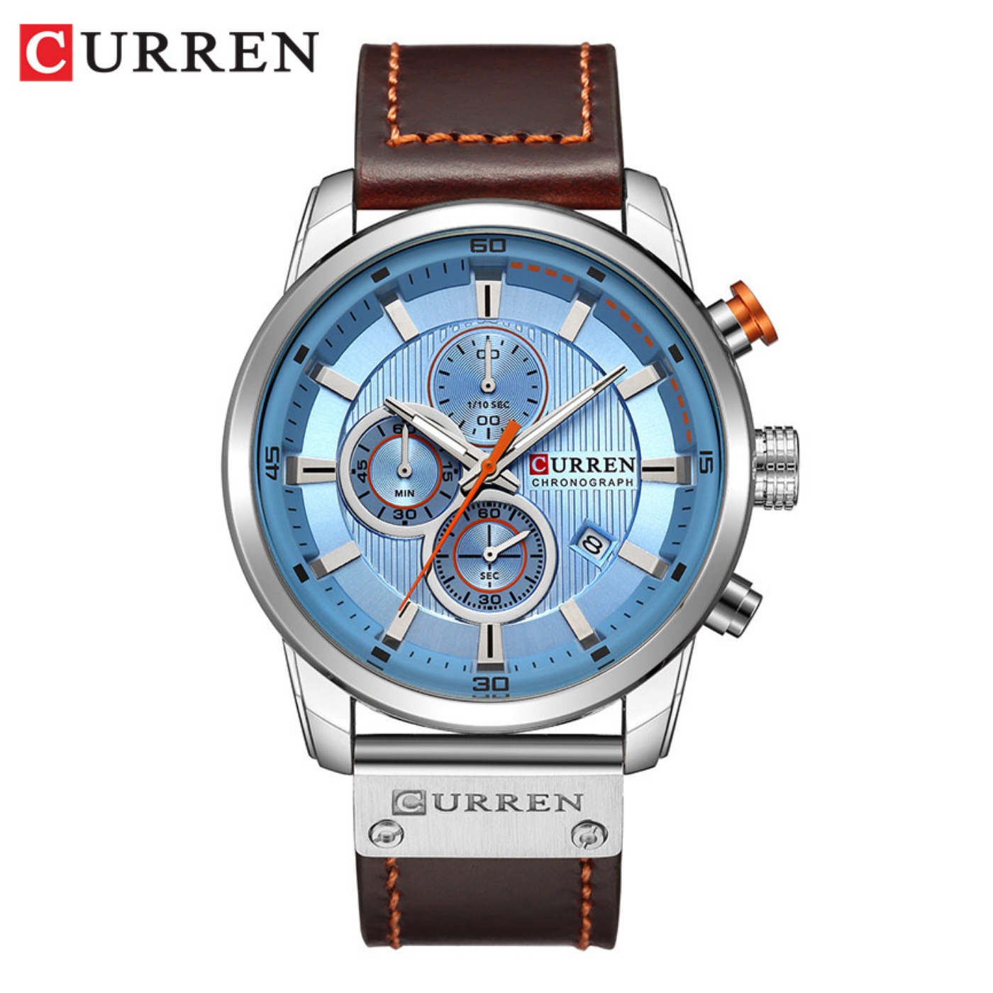 Relojes CURREN de cuarzo para  - Luxury Watch Brands reseña y precio