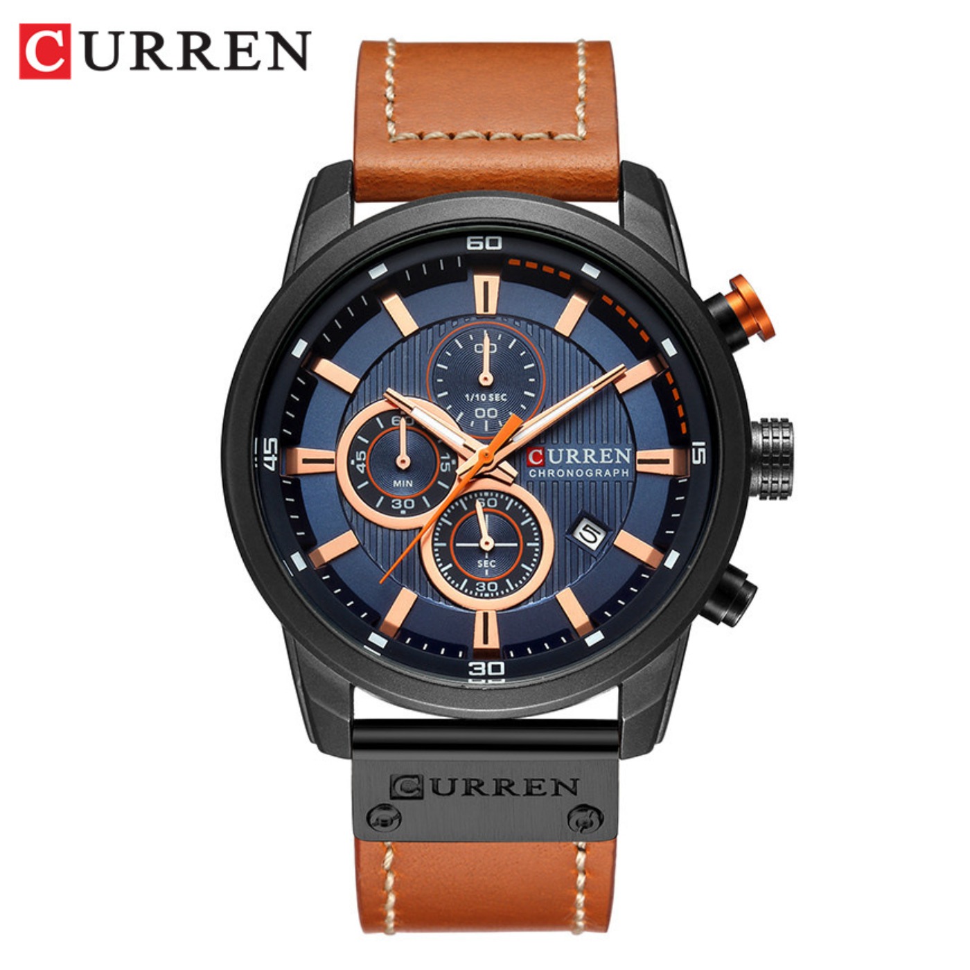 Relojes CURREN de cuarzo para  - Luxury Watch Brands reseña y precio